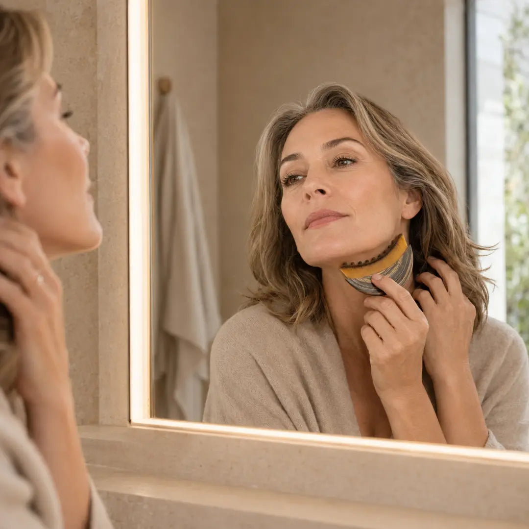 Conturéa Lymphatic Contour Face Brush For Sculpting